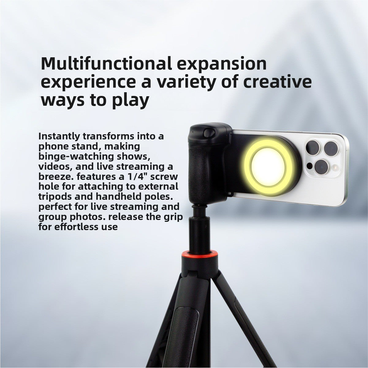 MagVolt CreatorGrip MagSafe Photography Kit
