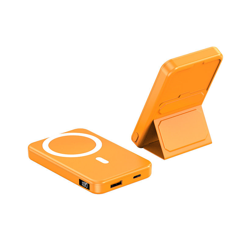 Magnetic Fast Charging Power Bank with Stand
