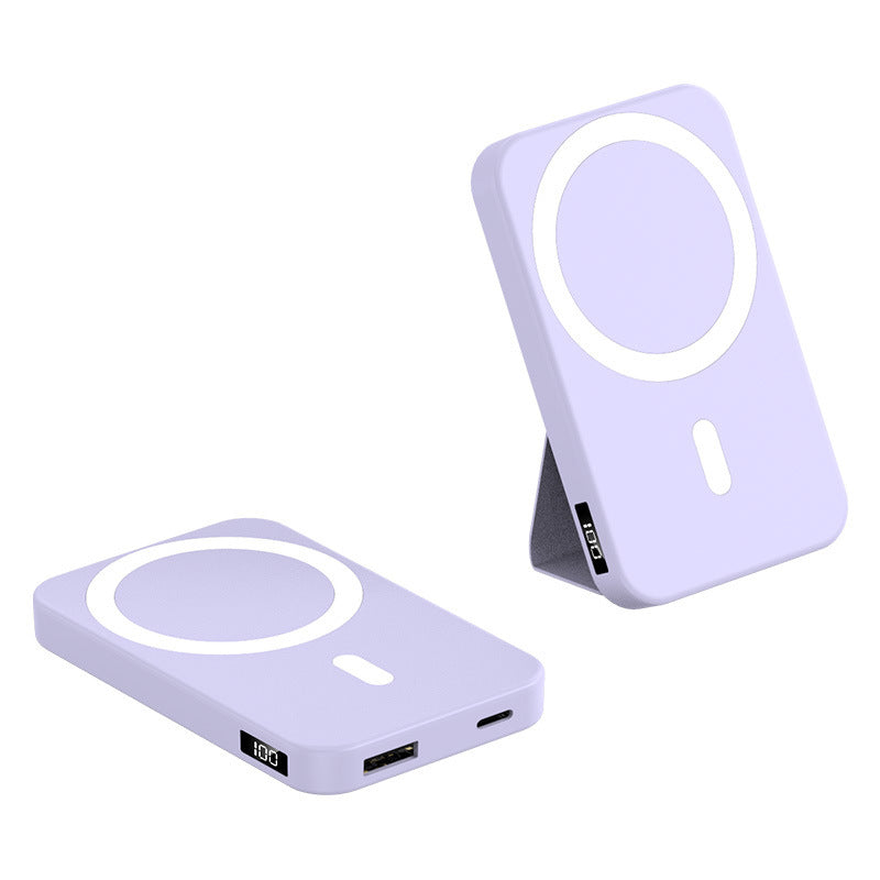Magnetic Fast Charging Power Bank with Stand