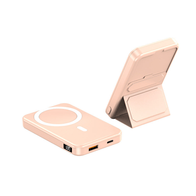 Magnetic Fast Charging Power Bank with Stand