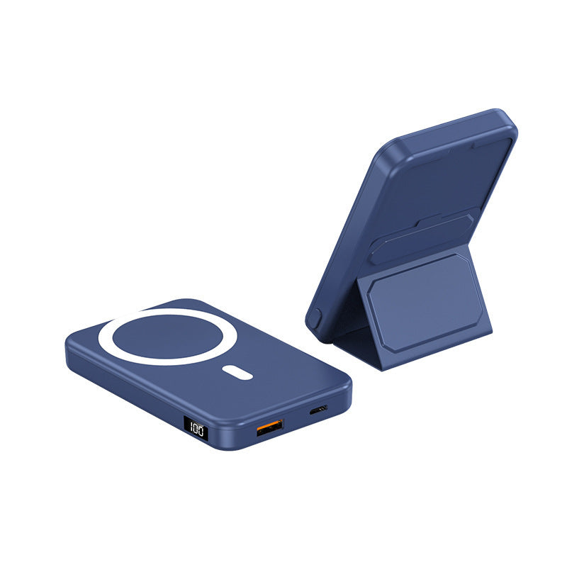Magnetic Fast Charging Power Bank with Stand