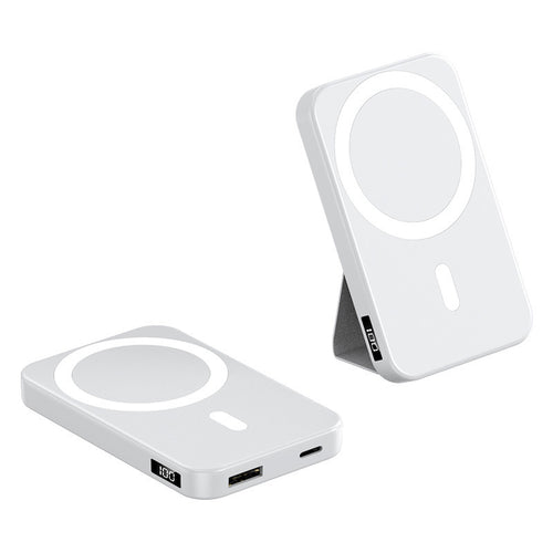Magnetic Fast Charging Power Bank with Stand