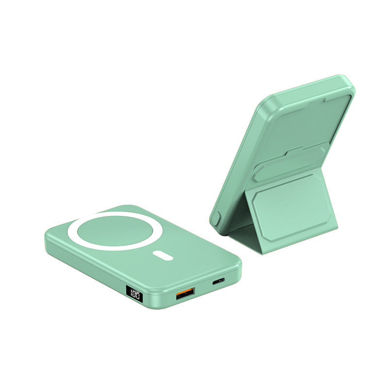 Magnetic Fast Charging Power Bank with Stand