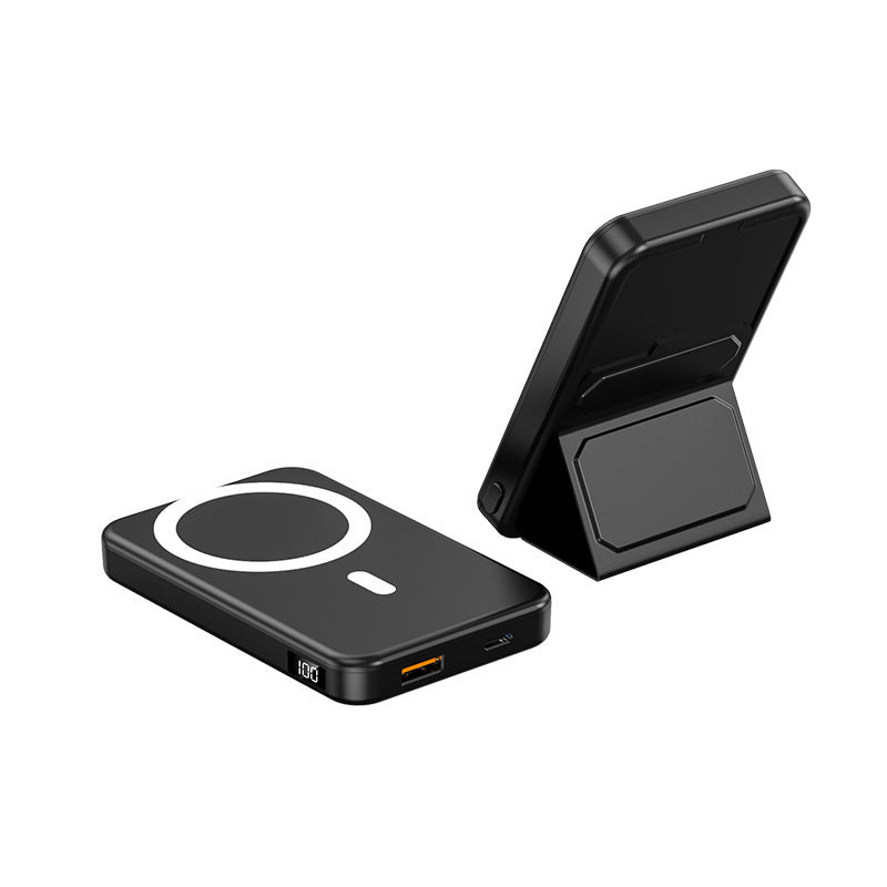 Magnetic Fast Charging Power Bank with Stand