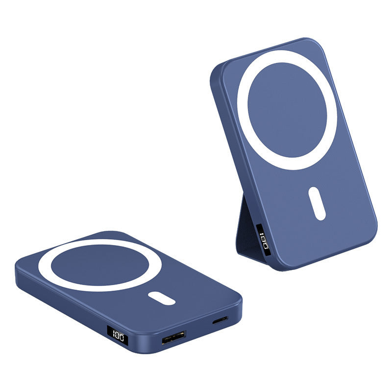Magnetic Fast Charging Power Bank with Stand