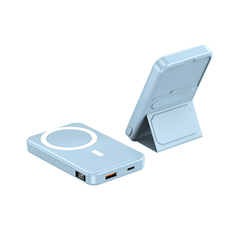 Magnetic Fast Charging Power Bank with Stand
