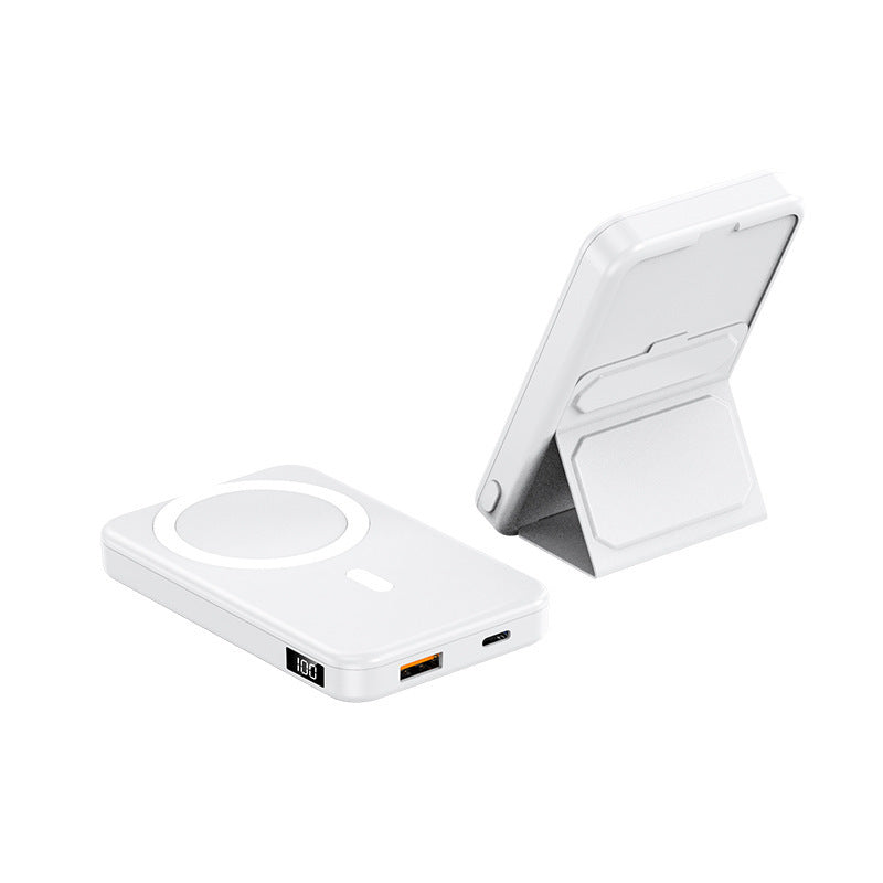 Magnetic Fast Charging Power Bank with Stand