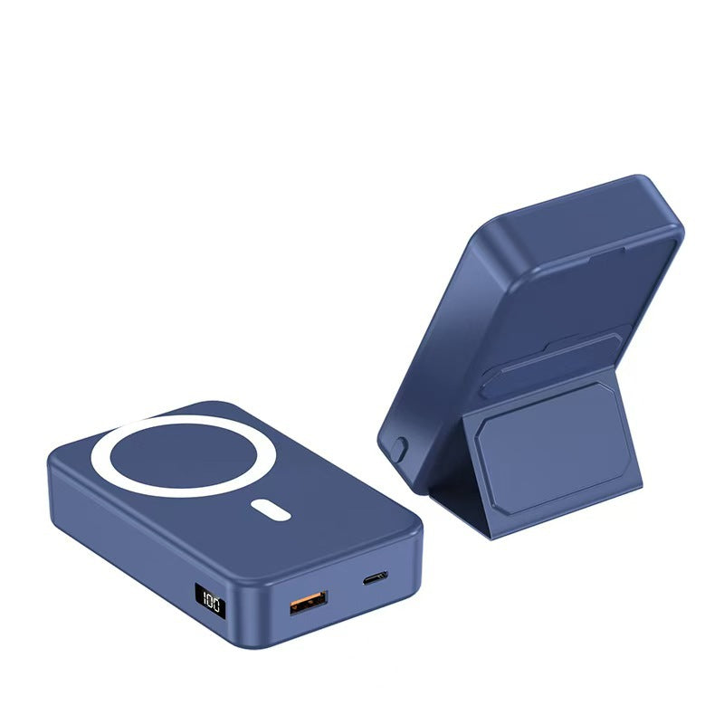 Magnetic Fast Charging Power Bank with Stand