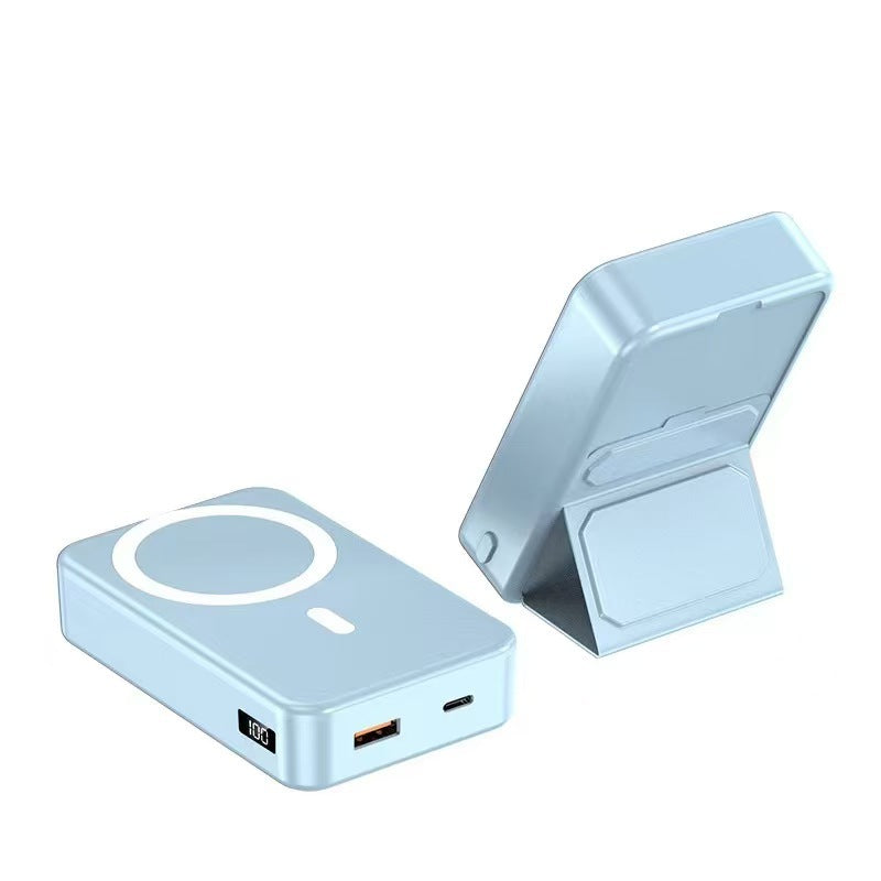 Magnetic Fast Charging Power Bank with Stand
