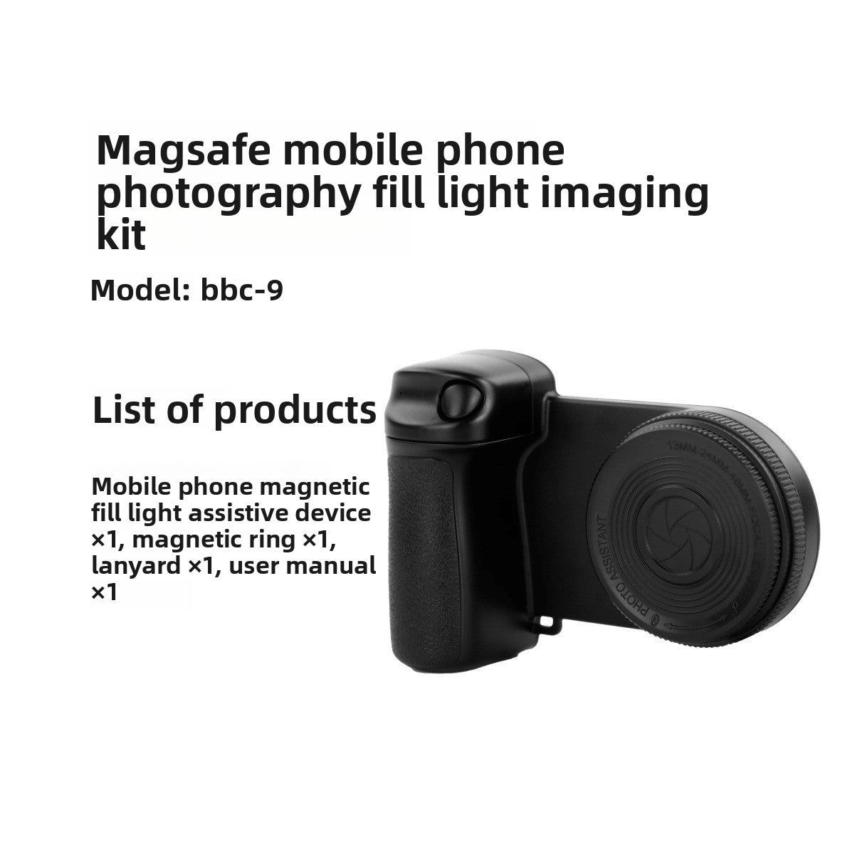 MagVolt CreatorGrip MagSafe Photography Kit